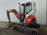 Mini pelle Kubota U25-3 diesel 2,6T – Alpha Cabine – Image 4