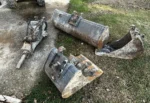 Mini pelle Hitachi ZX38U-6 diesel 3.73T – 3 godets – Image 4