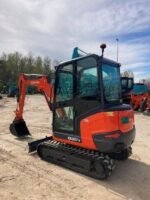 Mini pelle Kubota KX027-4 diesel 2.59T – TP – Image 5