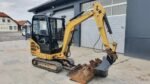 Mini pelle Caterpillar 302.2D diesel 2.1T – 4 godets – Image 8