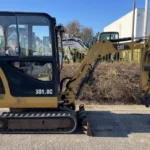 Mini pelle Caterpillar 301.8C diesel 1.68T – 3 godets