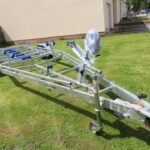 Remorque bateau Böckmann TPV BA 3500 – Charge utile 2 830 kg