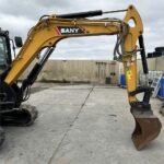 Mini pelle Sany SY50U diesel 5,3T – TP – Image 20