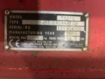 Mini-pelle Takeuchi TB219 diesel 2,07T – TP – Image 13