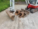 Mini-pelle Takeuchi TB014 diesel 1,5T – TP – Image 2