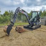 Mini pelle Schaeff Terex TC35-2 diesel 3,57T – TP – Image 7