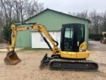 Mini pelle Caterpillar 305.5 E 2CR diesel 5.3T – 3 godets