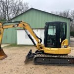 Mini pelle Caterpillar 305.5 E 2CR diesel 5.3T – 3 godets