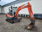 Mini pelle Kubota KX 71-3 diesel 2.8T – cabine climatisée