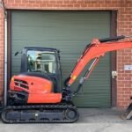 Mini pelle Kubota KX057-4 diesel 5,5T – TP et travaux agricoles
