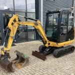 Mini pelle Caterpillar 301.7 D diesel 1.7T – 4 godets