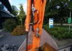 Mini pelle Doosan DX60R diesel 5.9T – Travaux agricoles - TP – Image 7