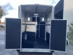 Van chevaux Ifor Williams HB 506 – 2 places – charge 2600 kg – Image 2