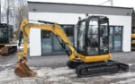 Mini pelle Caterpillar 302.7 DCR diesel 2.67T – 3 godets – Image 2