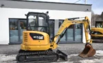 Mini pelle Caterpillar 302.7 DCR diesel 2.67T – 3 godets – Image 5