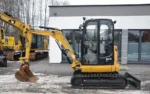 Mini pelle Caterpillar 302.7 DCR diesel 2.67T – 3 godets – Image 8