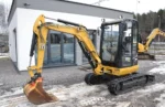 Mini pelle Caterpillar 302.7 DCR diesel 2.67T – 3 godets – Image 9