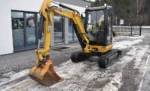 Mini pelle Caterpillar 302.7 DCR diesel 2.67T – 3 godets