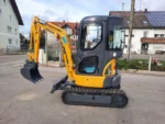 Mini pelle Komatsu PC 20 diesel 2T – Travaux agricoles – Image 2