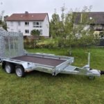 Remorque porte-engins Böckmann BS-ST 3518/35 AS – charge : 3 500 kg
