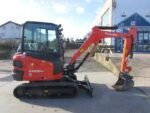 Mini pelle Kubota KX 030-4 diesel 2.87T – TP – Image 2