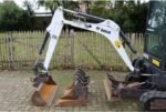 Mini-pelle Bobcat E17 diesel 1,7 t - travaux TP et agricoles – Image 17