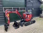 Mini-pelle Yanmar ViO12 diesel 1,25T – TP
