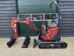 Mini-pelle Yanmar ViO12 diesel 1,25T – TP – Image 4