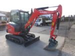 Mini pelle Kubota KX 030-4 diesel 2.87T – TP – Image 4