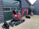 Mini-pelle Yanmar ViO12 diesel 1,25T – TP – Image 7