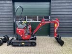 Mini-pelle Yanmar ViO12 diesel 1,25T – TP – Image 8