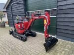 Mini-pelle Yanmar ViO12 diesel 1,25T – TP – Image 9